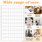 Full 12 sheet pack of LXUEJIE 1200 pieces nail sticky tack