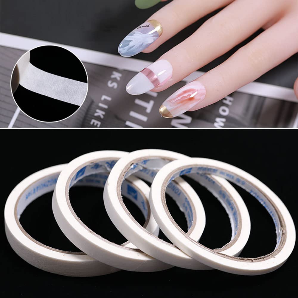 Manicure tool for geometric nail art designs