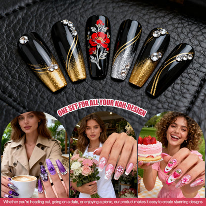 Full product packaging view of the USA imported Artdone nail detail drawing design tools