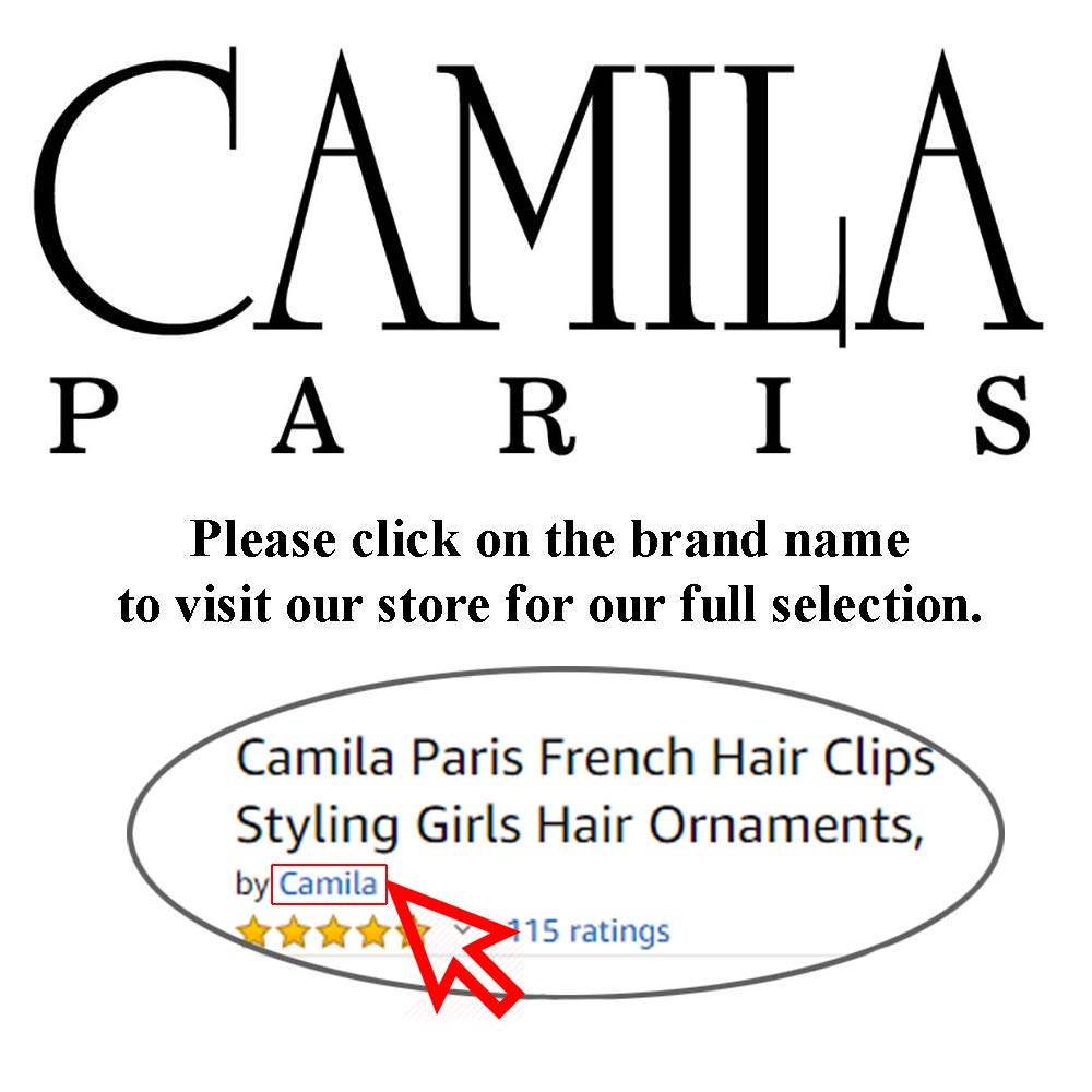 Professional hair ornament for thick and fine hair types
