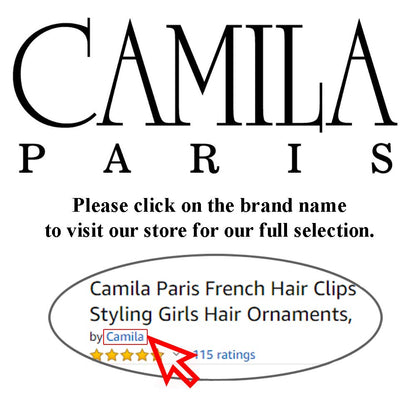 Professional hair ornament for thick and fine hair types