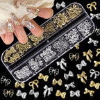 Anower professional nail art embellishments angled perspective