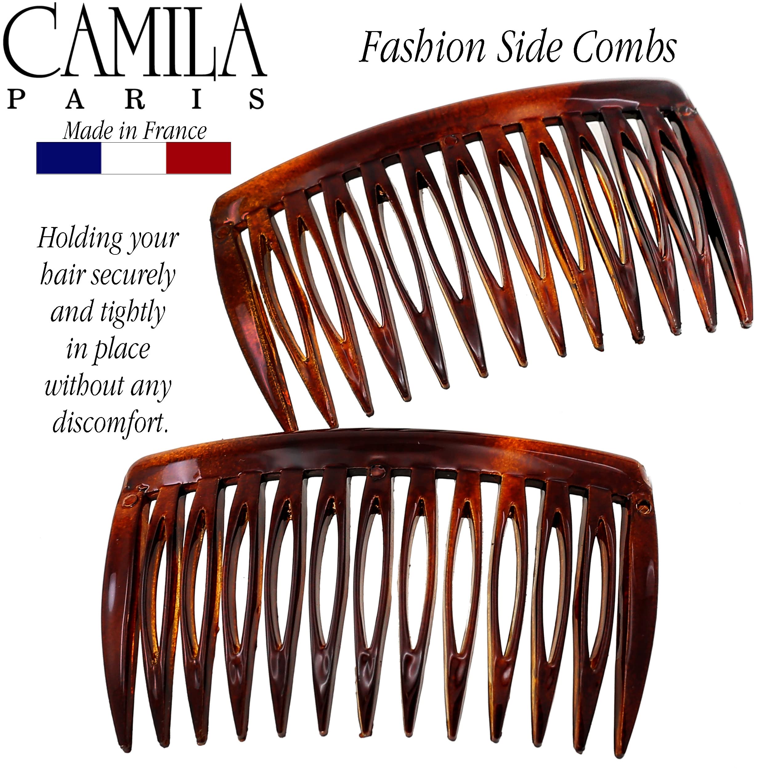 Authentic Camila Paris hair comb for bun styling