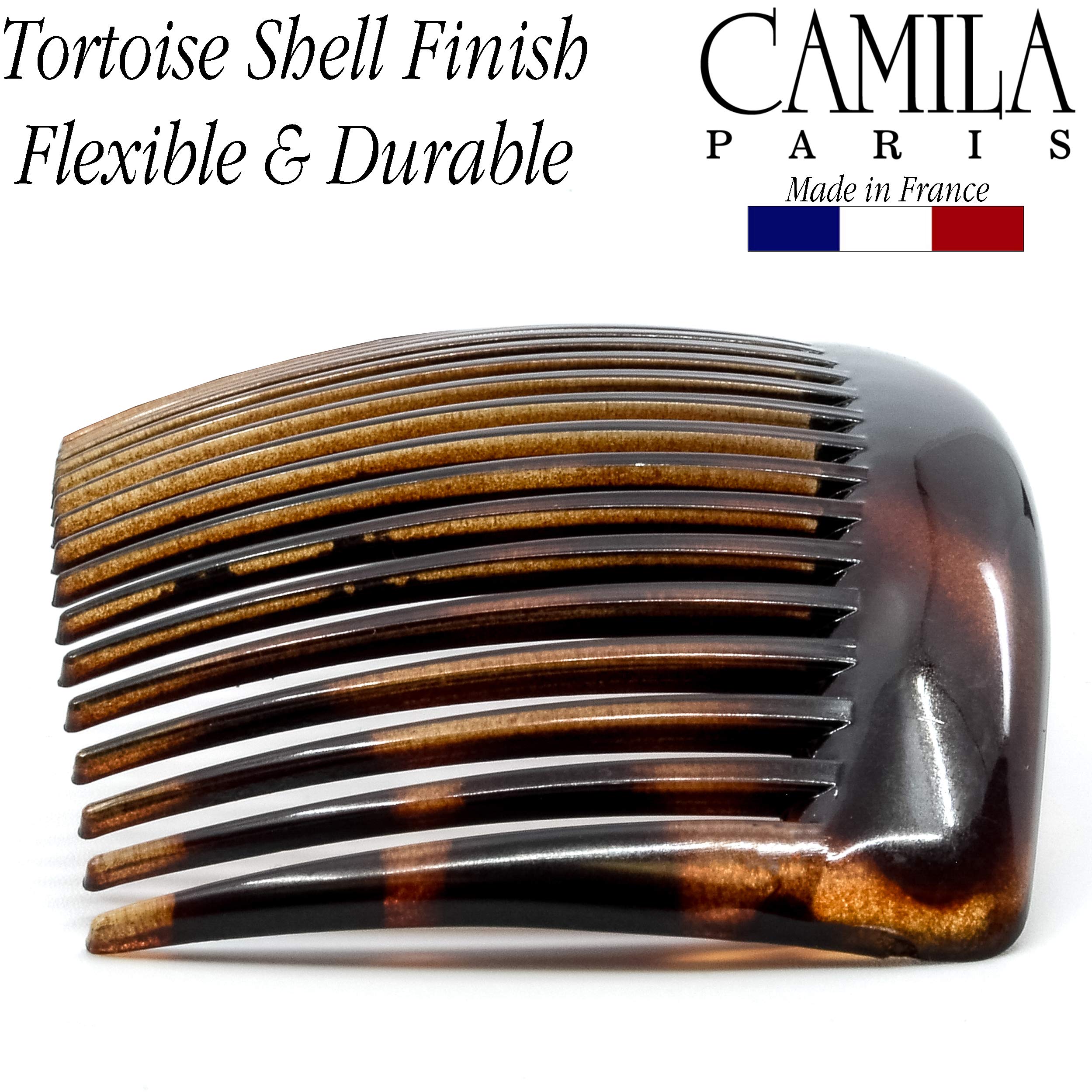 Camila Paris French side combs for fine hair