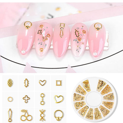 Application demonstration showing wax pencil lifting a small star-shaped gold charm
