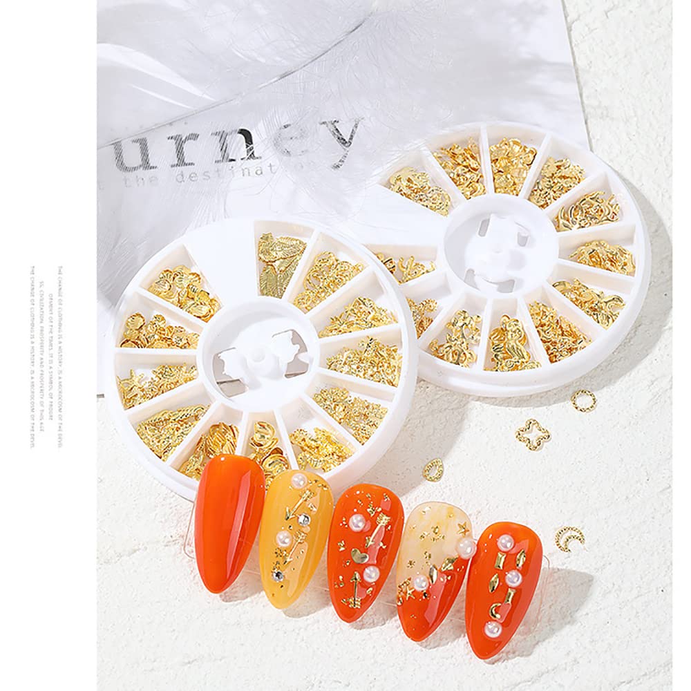 USA imported JERCLITY nail decoration kit packaged safely with premium placement tools