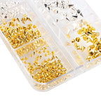 Jaliya gothic nail art charms packaging and layout