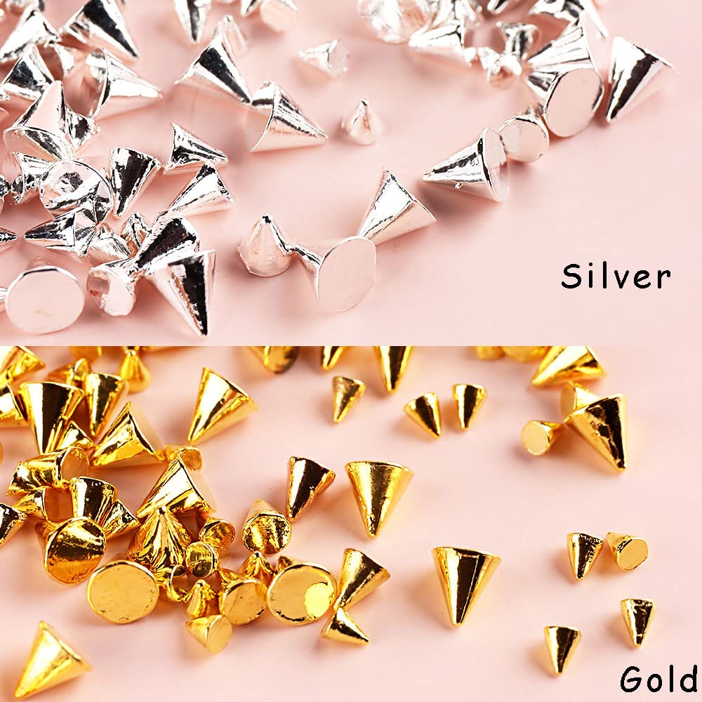 Jaliya DIY craft metal rivets and studs assortment
