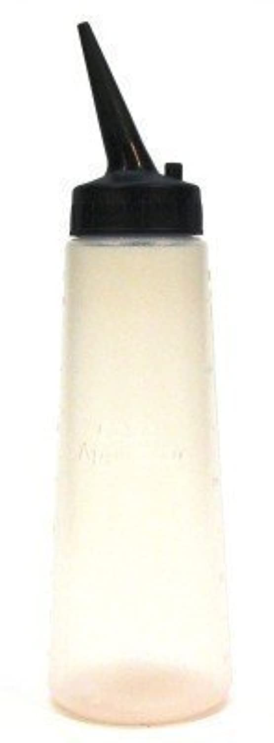Tolco hair color applicator bottle showing the angled slant tip