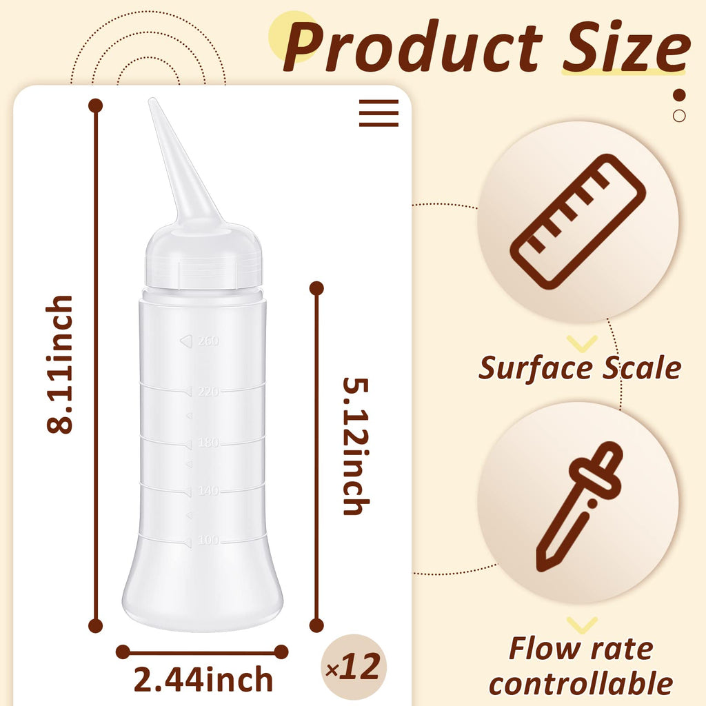 Close up of Suclain applicator bottle angled precision tip