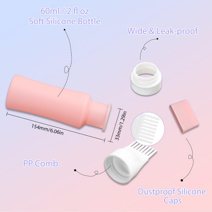The complete three piece DUAIU haircare kit packaged cleanly to emphasize the premium imported quality.