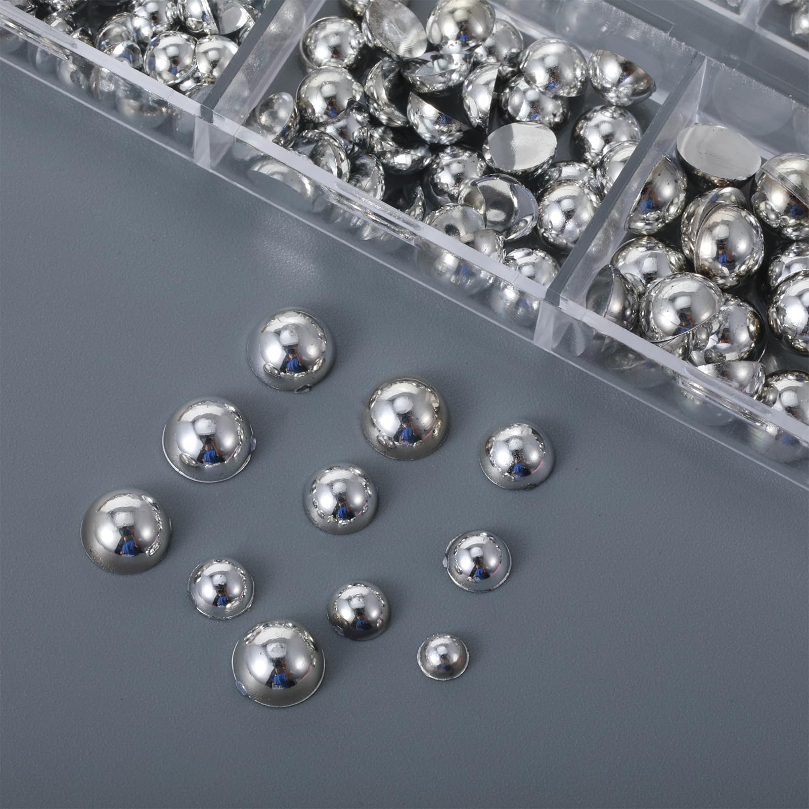 Organizer boxes with gothic metal nail charms