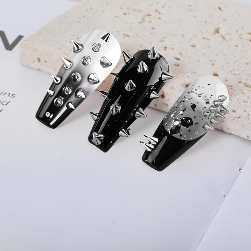 Alternative angle of Tatiwoo gothic nail art decoration kit