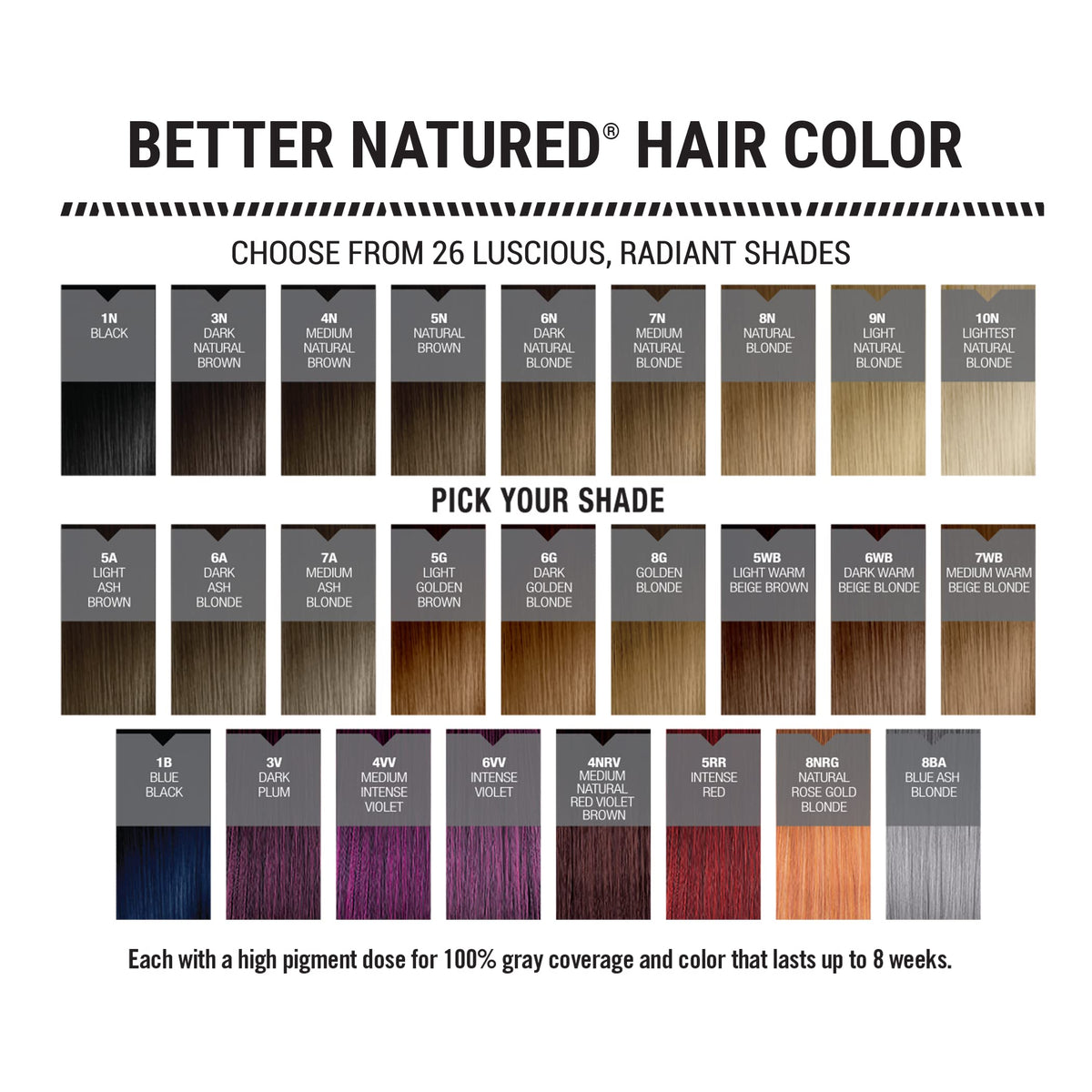 Better Natured reusable plastic hair care applicator bottle showing clear measurement lines on the body