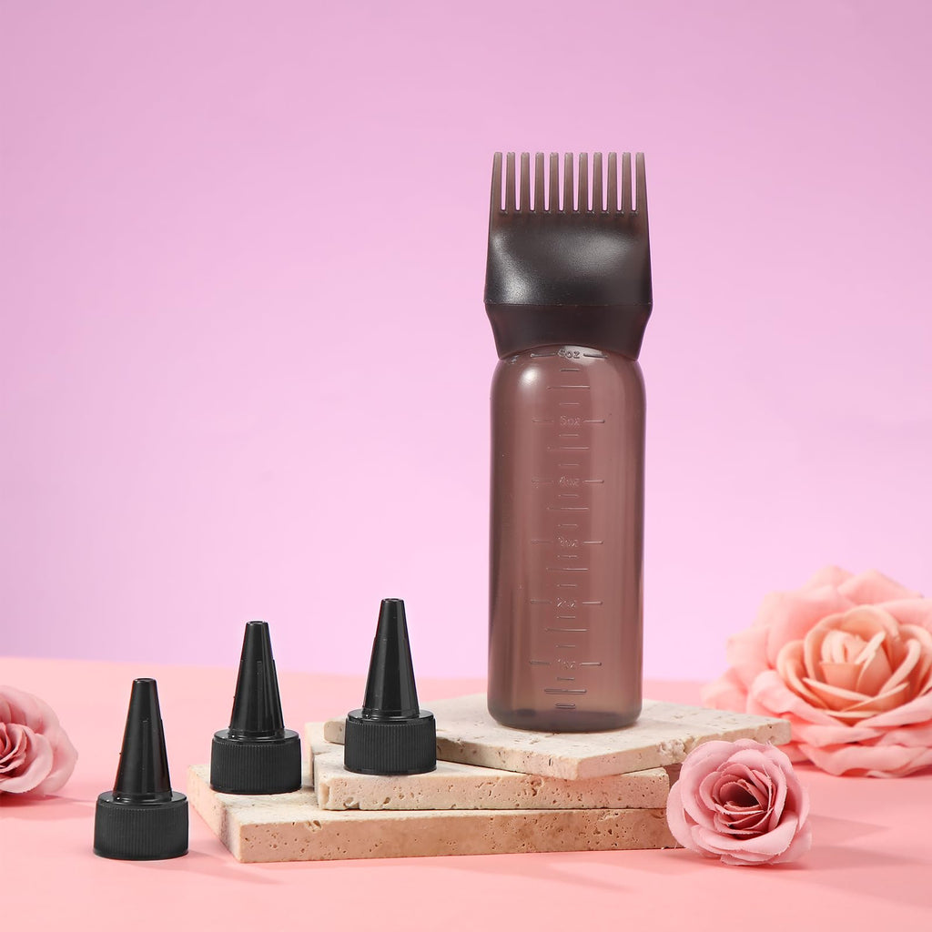 Rear view of the black ProSuites root comb applicator highlighting its durable construction and ergonomic design.