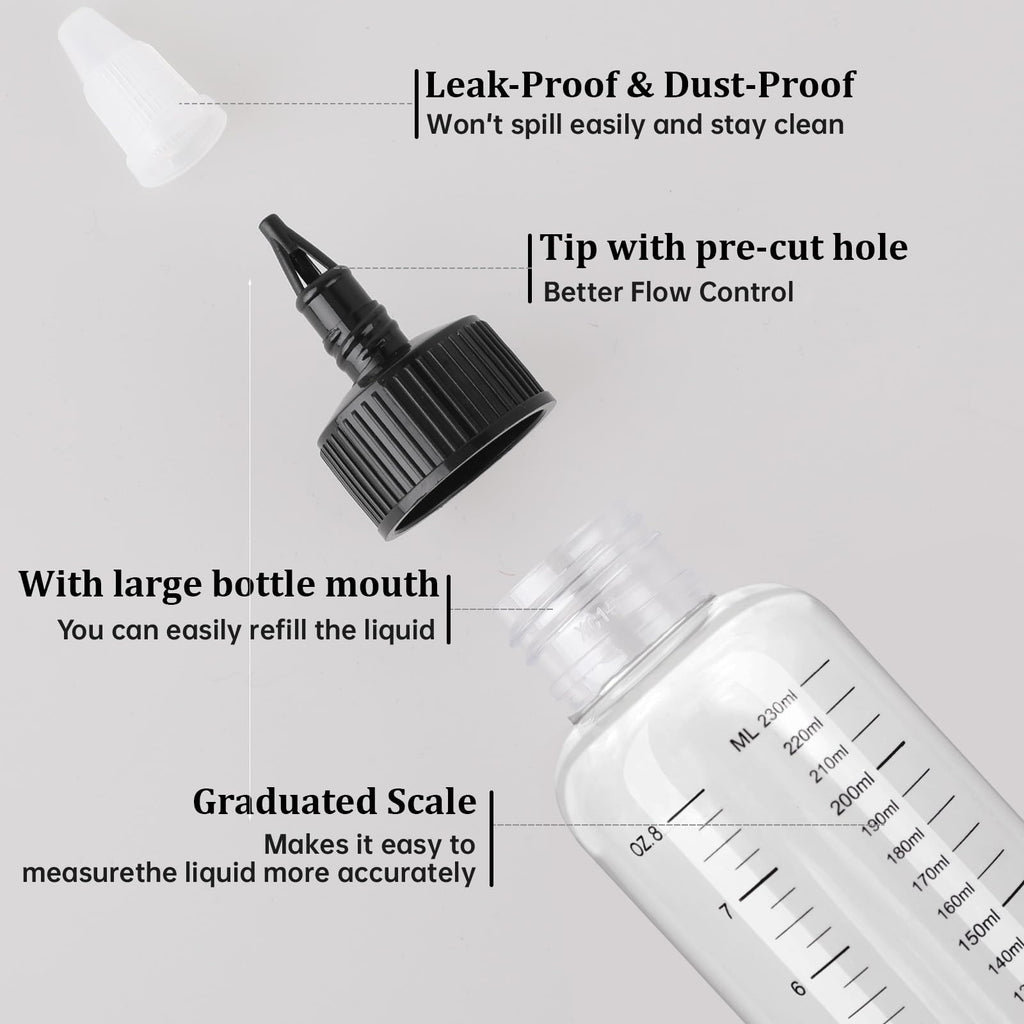 Segbeauty twist top cap design demonstrating flow control mechanism for liquid hair treatments.