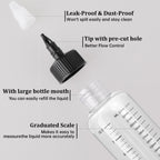 Segbeauty twist top cap design demonstrating flow control mechanism for liquid hair treatments.
