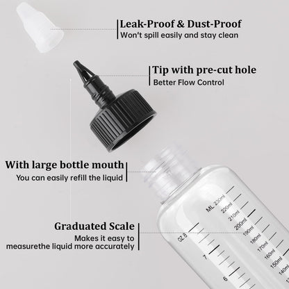 Segbeauty twist top cap design demonstrating flow control mechanism for liquid hair treatments.