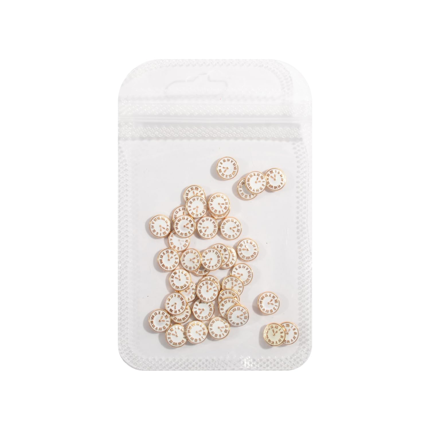 Flatback 3D watch charms for jewelry making