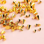 Complete set of Songjie mini metal rivet punk nail charms packaging overview