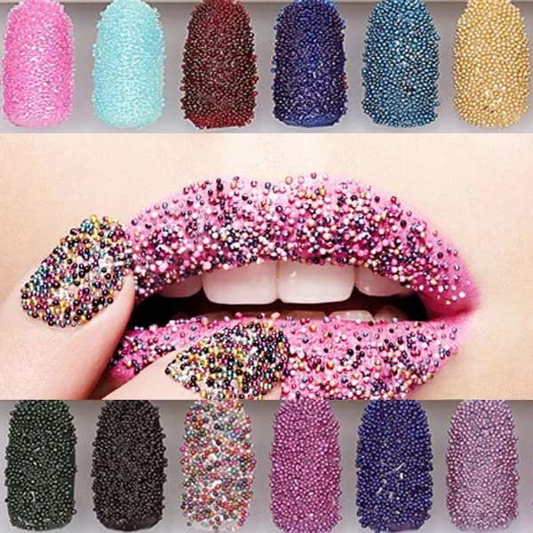 Detailed look at alloy steel nail art accessories