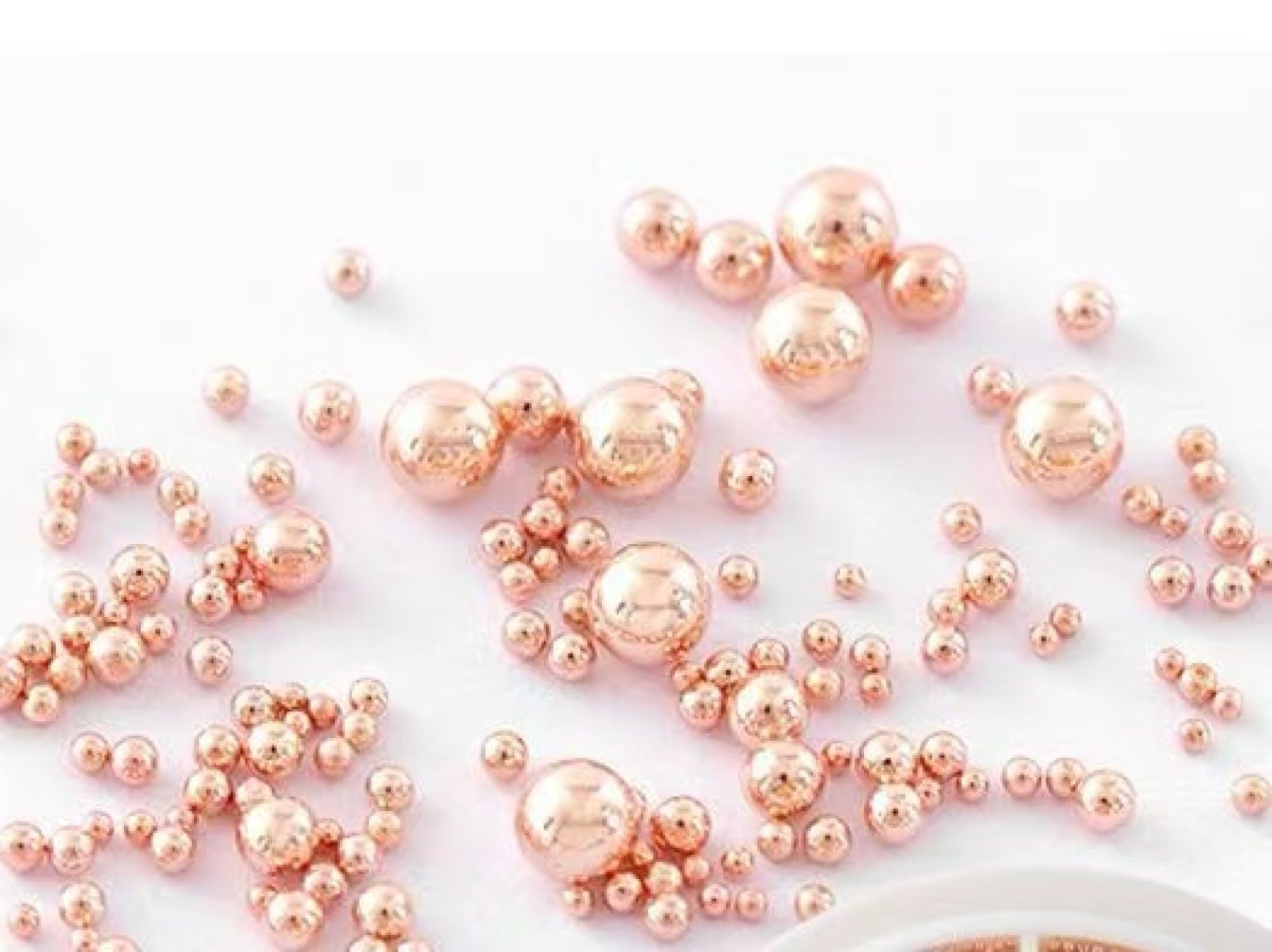 Chunmeng professional nail art steel balls used for decorating smartphone cases and personalized DIY craft projects