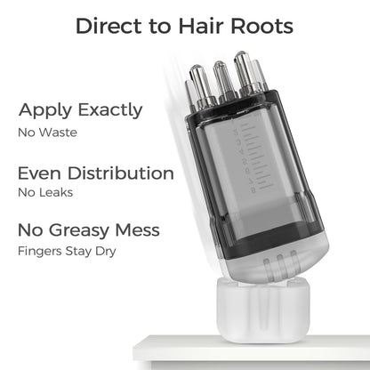 WL-YBOPRO root comb applicator tool package containing two different reusable hair growth devices