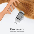 WL-YBOPRO mess free minoxidil applicator brush rolling smooth across the scalp surface for hair restoration