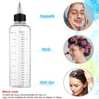 Hpmjz squeeze container showing the precise targeted application near the hair root area