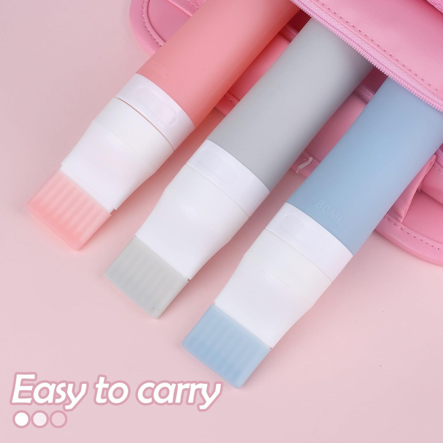 Bunrod travel friendly hair applicator tool side view illustrating the compact and lightweight design