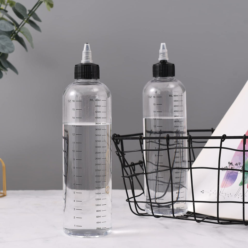 Two pack of authentic imported Driew squeeze bottles standing upright against a clean background