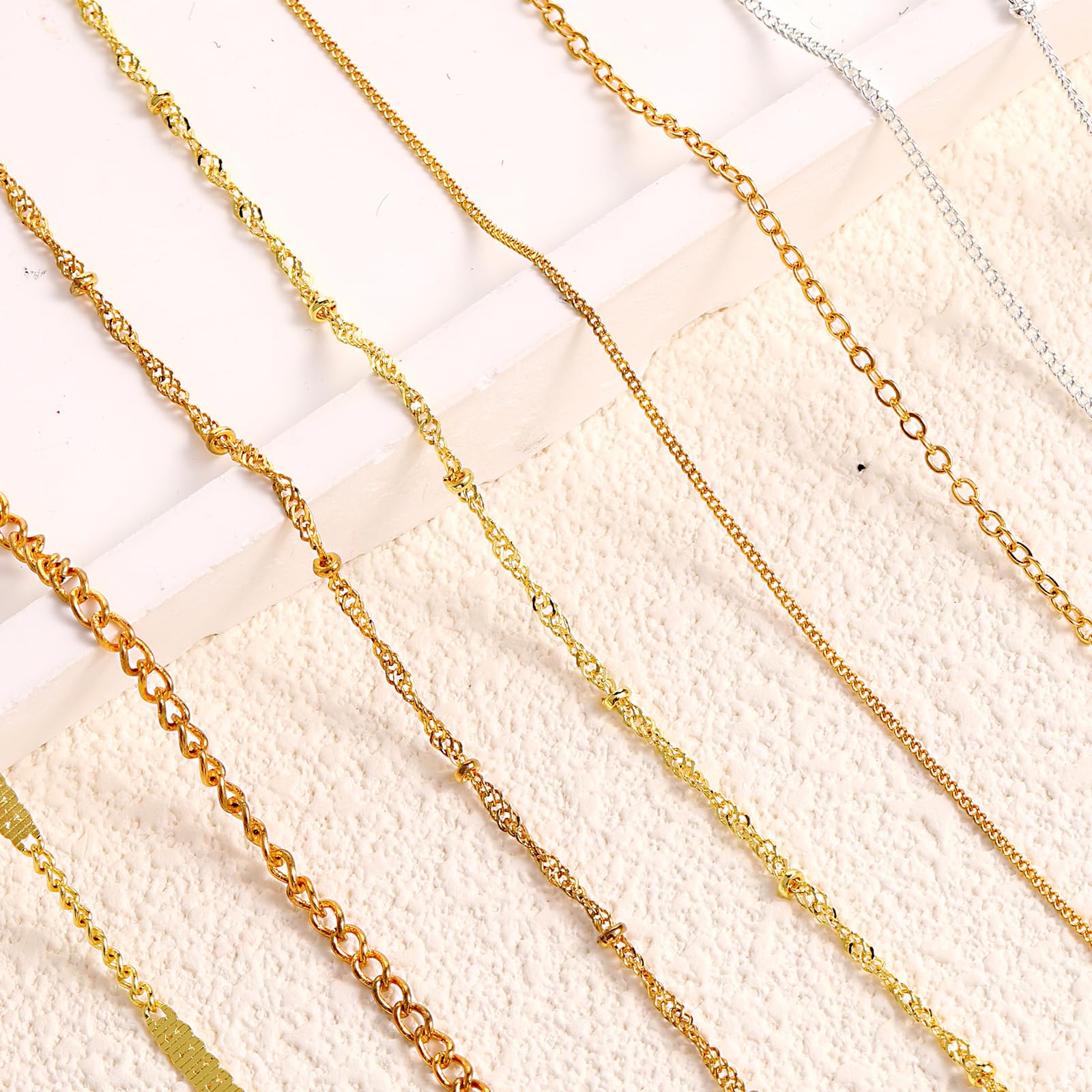 Aozuo nail art jewelry collection for creative nail designs