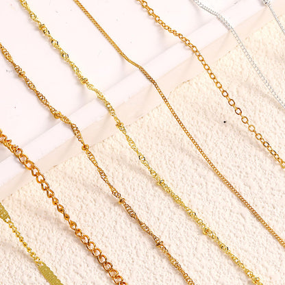 Aozuo nail art jewelry collection for creative nail designs