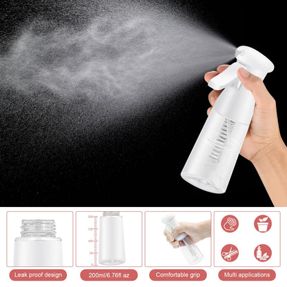 Leak proof root comb applicator bottle for targeted scalp oiling
