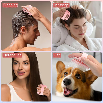 DUAIU root comb hair coloring and essential oil treatment accessories packaging