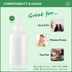 Bar5F 6 Fluid Ounce squeeze bottle with measurement scale