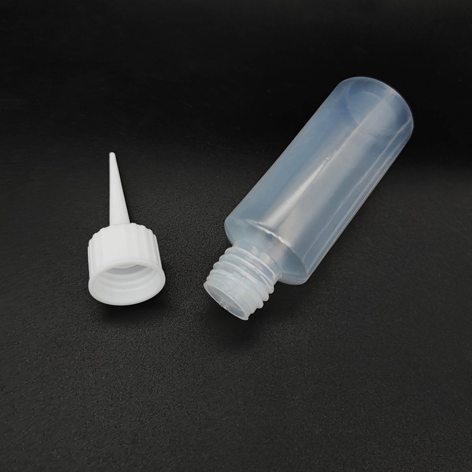 BlingKingdom multi purpose squeezable bottles ideal for professional hair dye application and precise art projects.