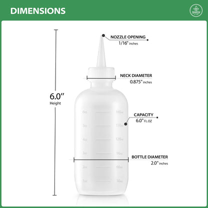 Three Bar5F translucent bottles for hair treatments