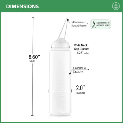 Bar5F applicator bottle showing secure leak-resistant cap