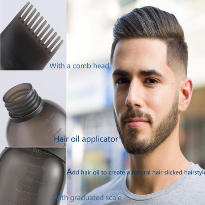 Pairswind 200ml continuous fine mist spray bottle with measurements for hair styling