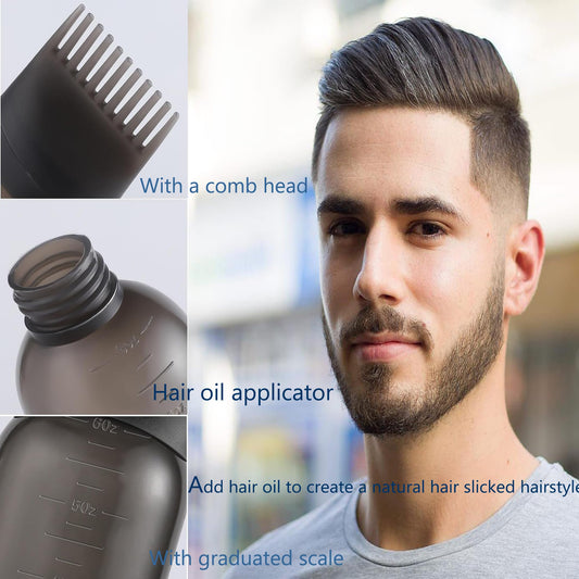 Pairswind 200ml continuous fine mist spray bottle with measurements for hair styling
