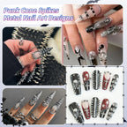 Complete Tatiwoo nail decoration kit packaged for salon level manicures