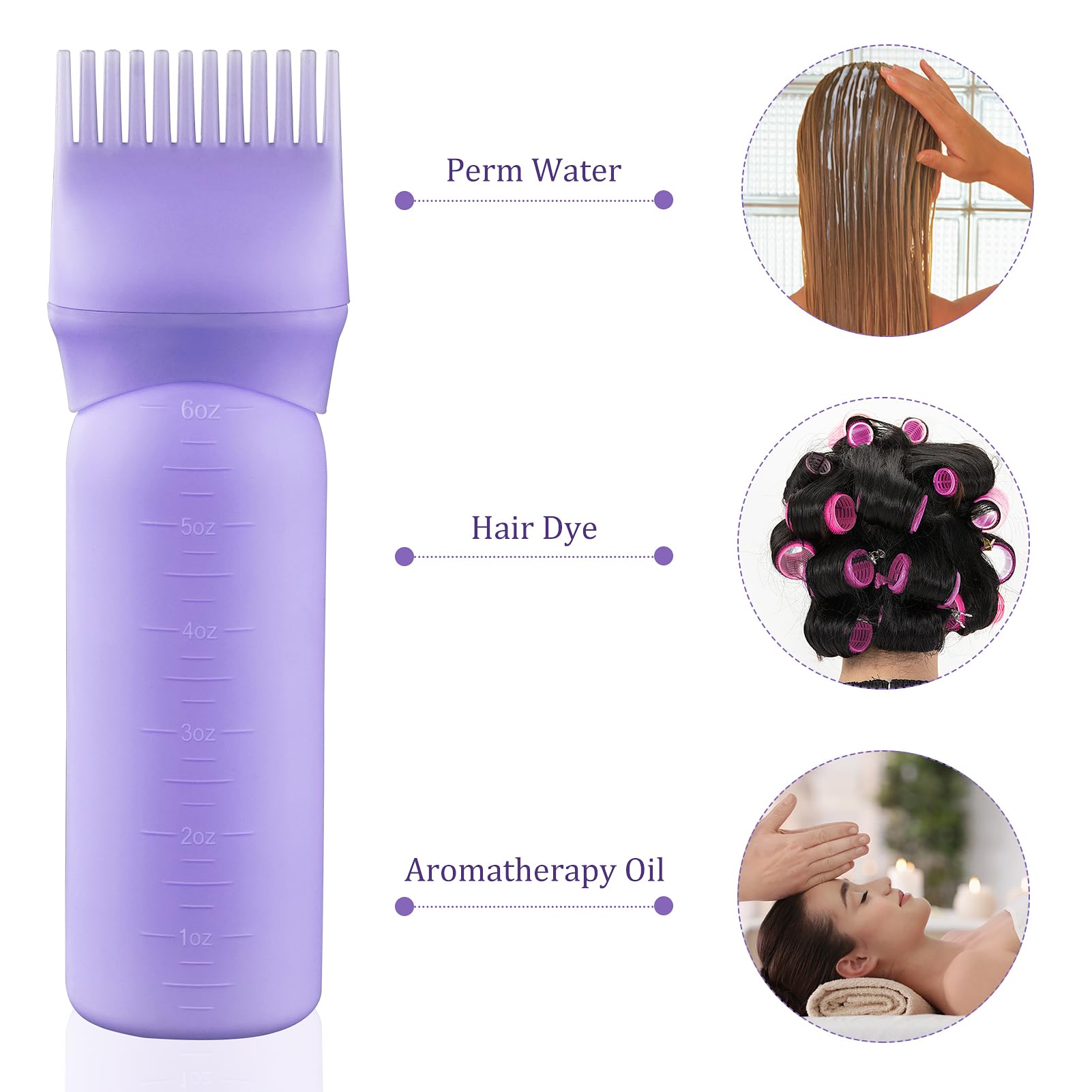 Authentic imported personal care accessories pack for mess-free home hair oiling routines