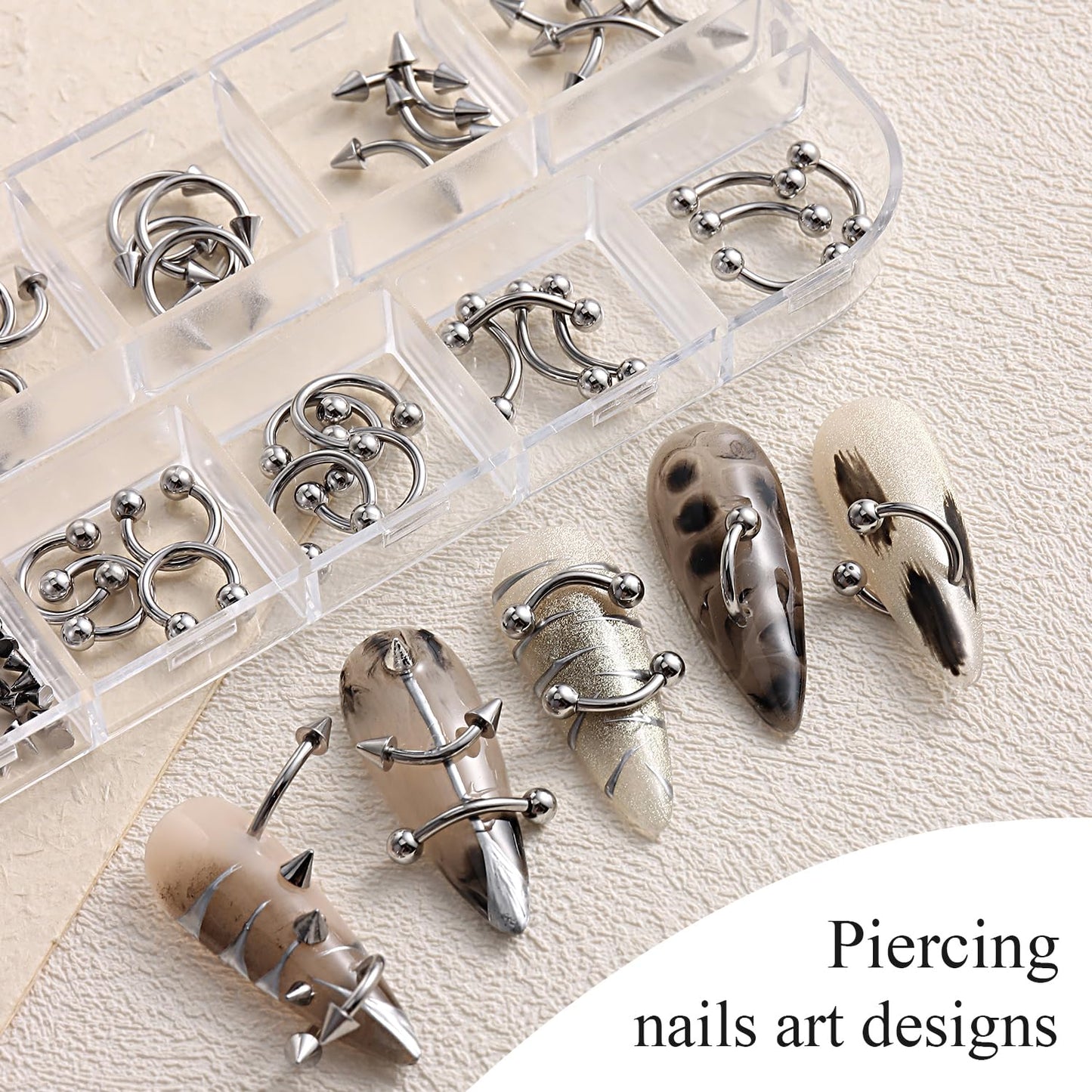 Authentic Furtherpretty nail art decorations set