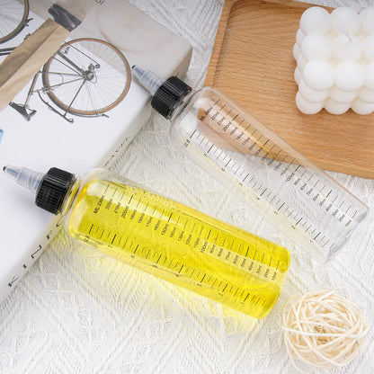 Two pack bundle of Cosywell USA imported beauty squeeze bottles for personal care.