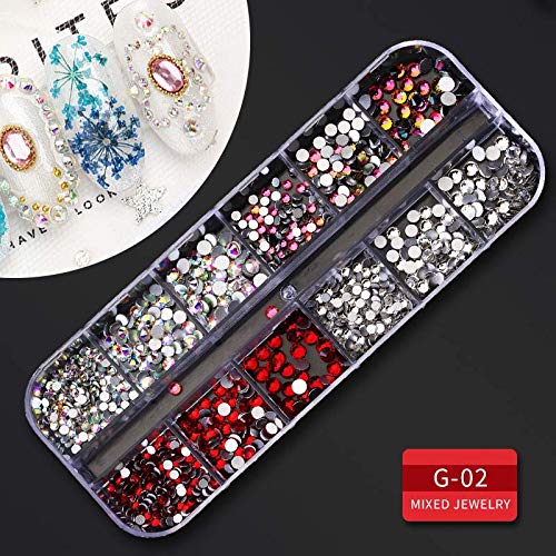 Shifting rainbow flakes and horse eye sequins from the Artdone kit demonstrating high transparency and vibrant coloration.