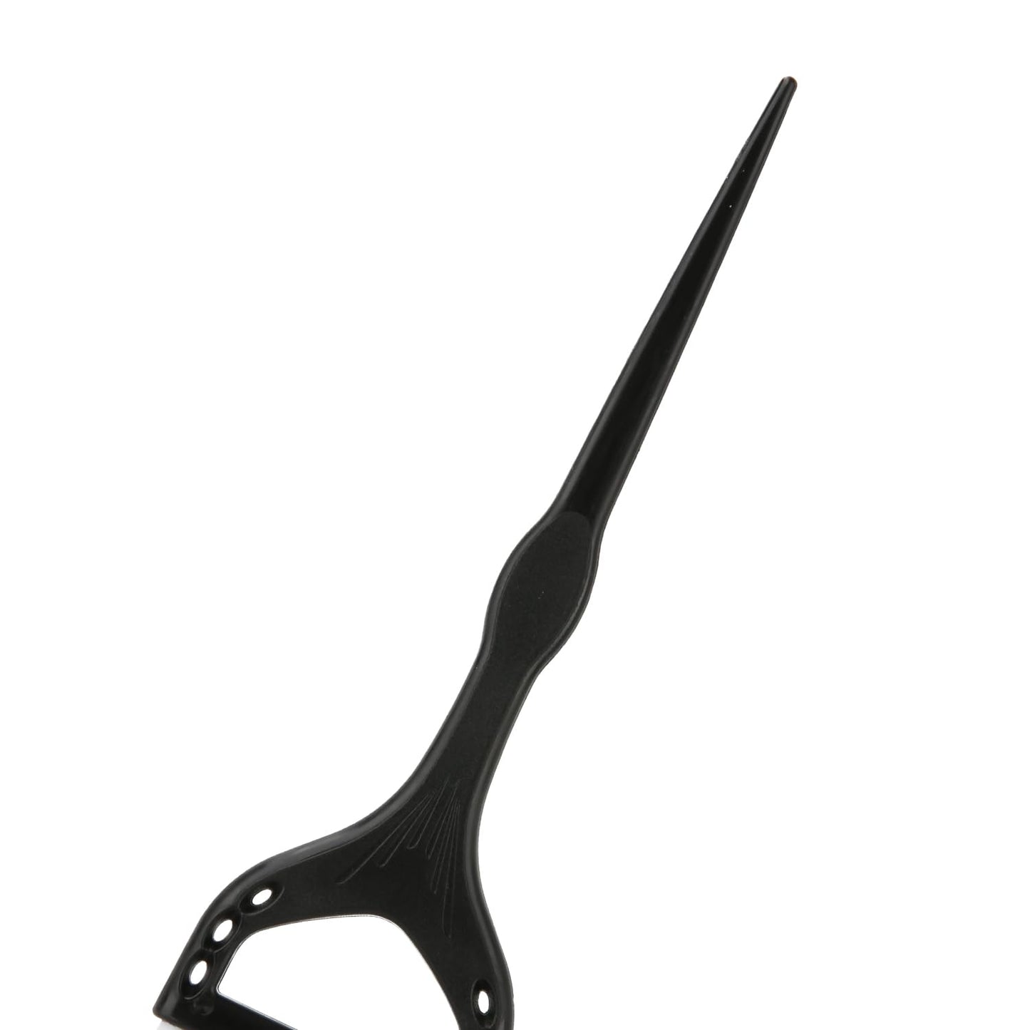 Ergonomic hair coloring tool set for precise root touch ups.