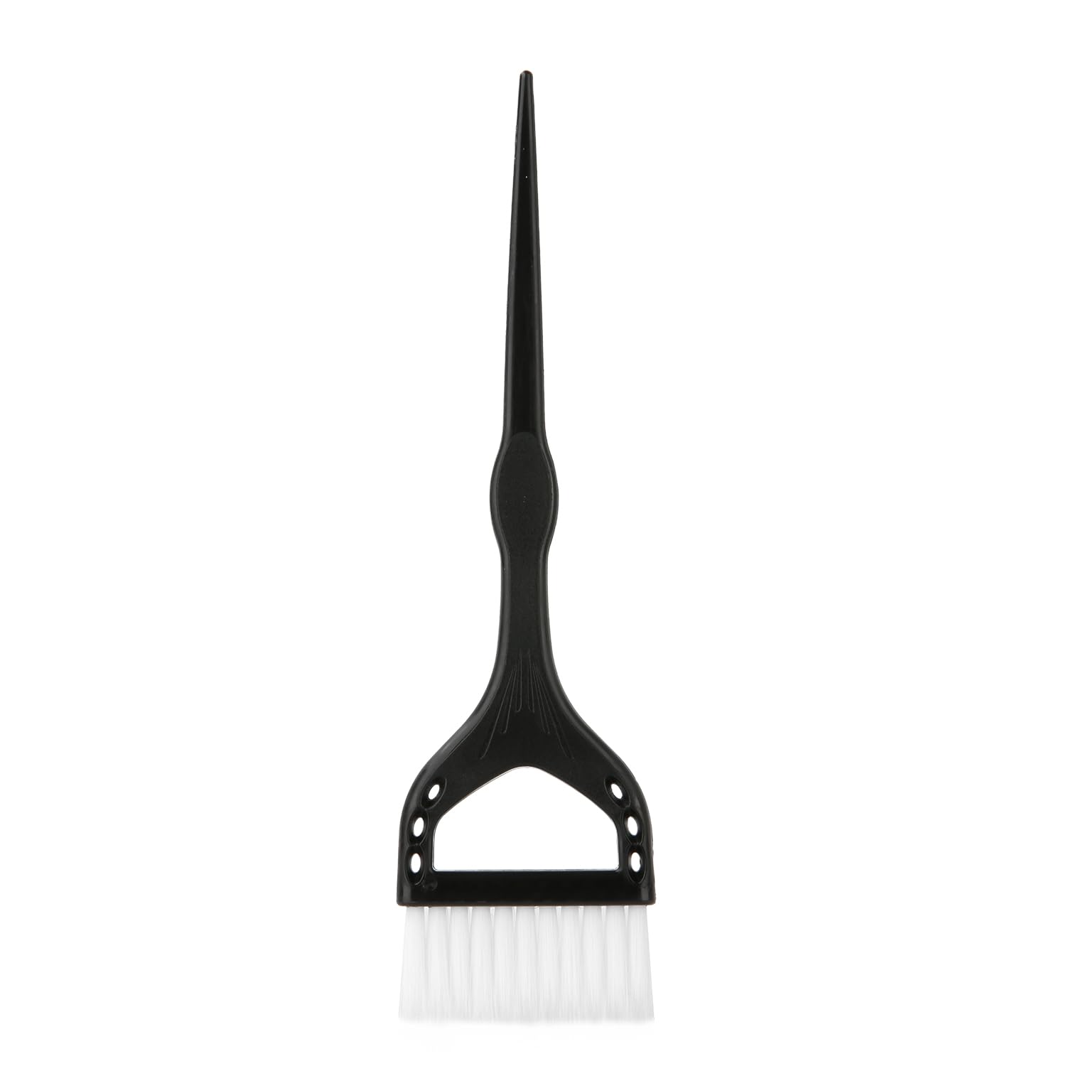 Durable hair dye applicator brushes for DIY hair coloring.