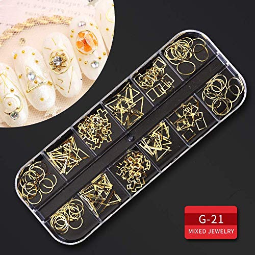 Detailed view of the clear and multicolored Artdone K9 glass beads showcasing the gold and silver flatback plating.