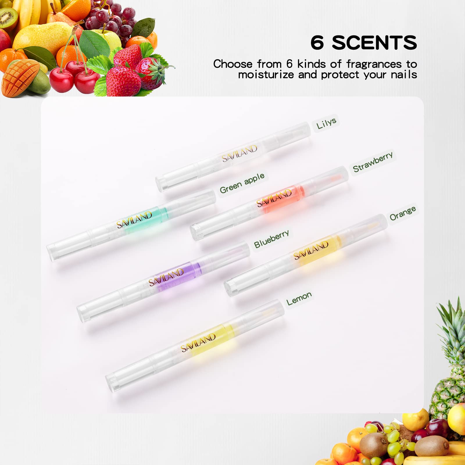 Overnight repair treatment for damaged cuticles and thin nails